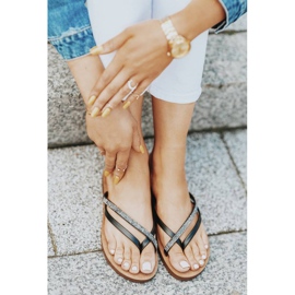 Infradito Black Beach Party nero 1