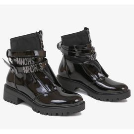 Lavoratori Mochin neri lucidi nero 1