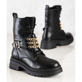 Seastar Lavoratori con una catena nero 1