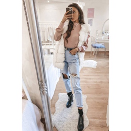 Stivaletti neri con cerniera Rocko nero 2