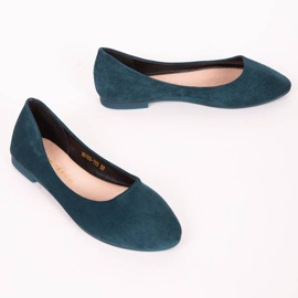 Ballerine di mare con punta a mandorla Balers multicolore blu 1