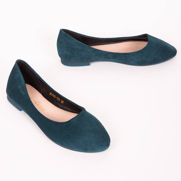 Ballerine di mare con punta a mandorla Balers multicolore blu 1