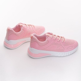 Be fit scarpe sportive da donna rosa 1