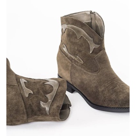 Stivaletti verdi Ana verde 1