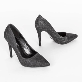 Tacchi alti neri di Melody nero 1