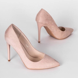 Megan beige tacchi alti 1