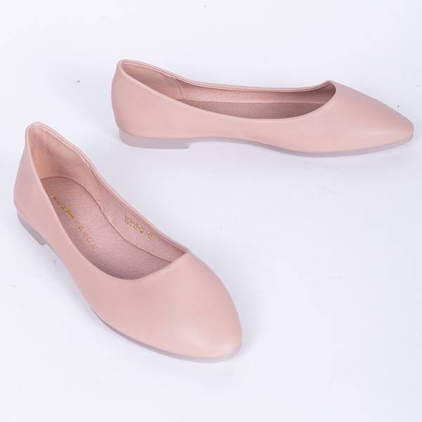 Ballerine beige con punta a mandorla Baleria 1