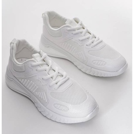Be fit scarpe sportive bianche da donna bianca 1