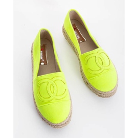 Espadrillas Pretty Woman verde fluo 1