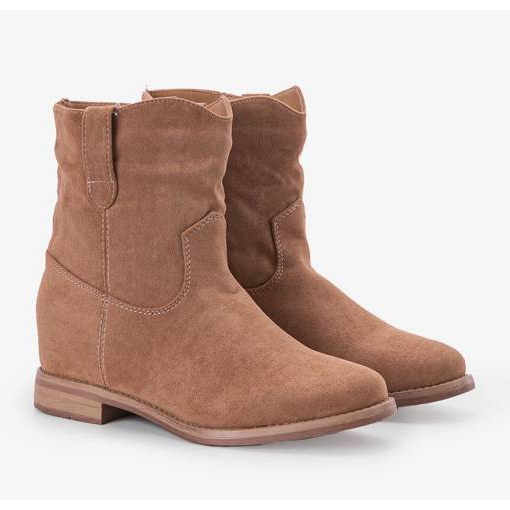 Stivaletto Venusi marrone 1