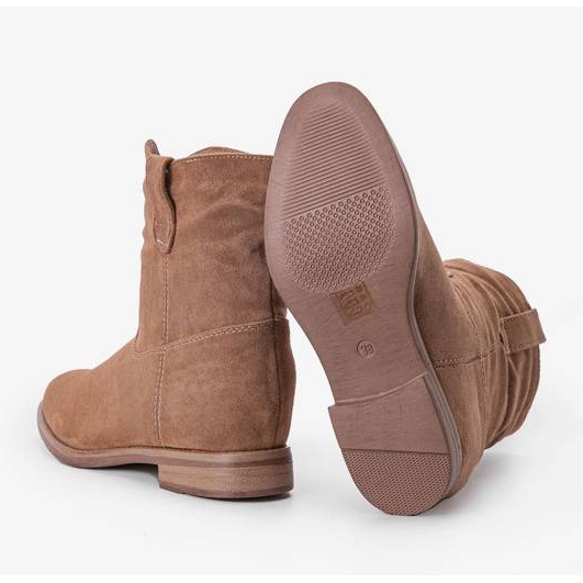 Stivaletto Venusi marrone 2