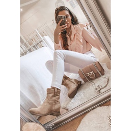 Stivaletti beige di Venezia 1