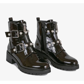 Lavoratori Issa neri lucidi nero 1