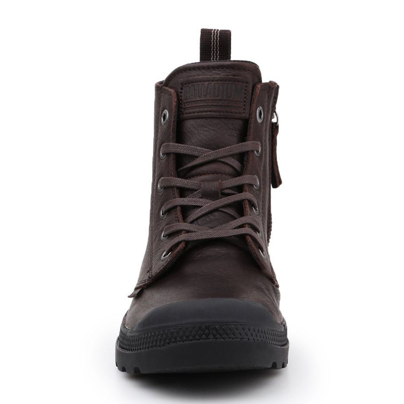 Palladium Pampa Zip Lth M 76888-249-M scarpe marrone 1