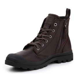 Palladium Pampa Zip Lth M 76888-249-M scarpe marrone 2