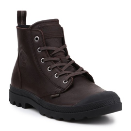 Palladium Pampa Zip Lth M 76888-249-M scarpe marrone 3