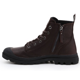 Palladium Pampa Zip Lth M 76888-249-M scarpe marrone 4