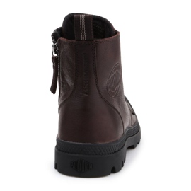 Palladium Pampa Zip Lth M 76888-249-M scarpe marrone 5