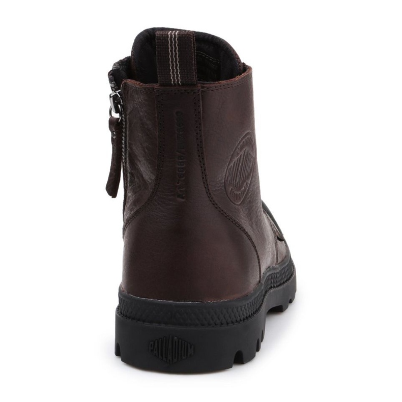 Palladium Pampa Zip Lth M 76888-249-M scarpe marrone 5