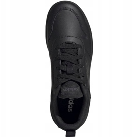 Scarpe Adidas Tensaur Jr EF1086 nero 1