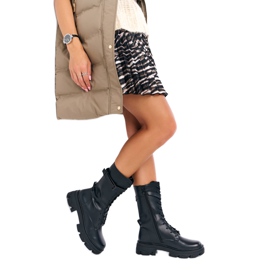 Stivali alti femminili Sergio Leone TR745 Black nero 6