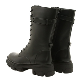 Stivali alti femminili Sergio Leone TR745 Black nero 4