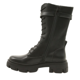 Stivali alti femminili Sergio Leone TR745 Black nero 2