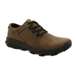 American Club CY18/21 scarpe da uomo comfort marrone 1