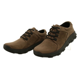 American Club CY18/21 scarpe da uomo comfort marrone 3