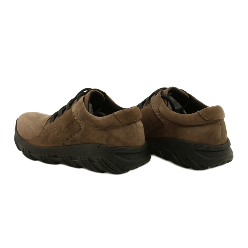 American Club CY18/21 scarpe da uomo comfort marrone 7