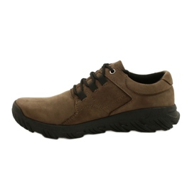 American Club CY18/21 scarpe da uomo comfort marrone 2