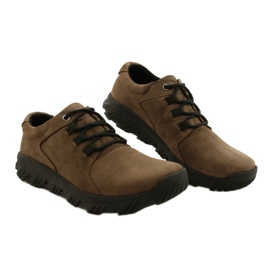 American Club CY18/21 scarpe da uomo comfort marrone 6