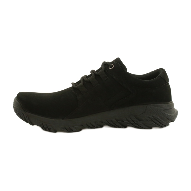 Scarpe da uomo comfort nere American Club CY18/21 nero 1