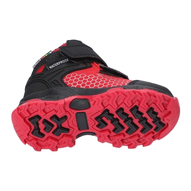 American Club Softshel Sports SoftShies Societure con una membrana rossa rosso 1