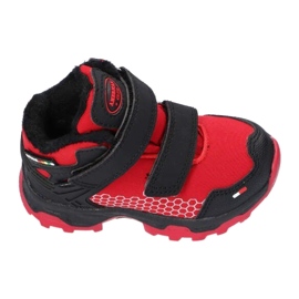 American Club Softshel Sports SoftShies Societure con una membrana rossa rosso 2