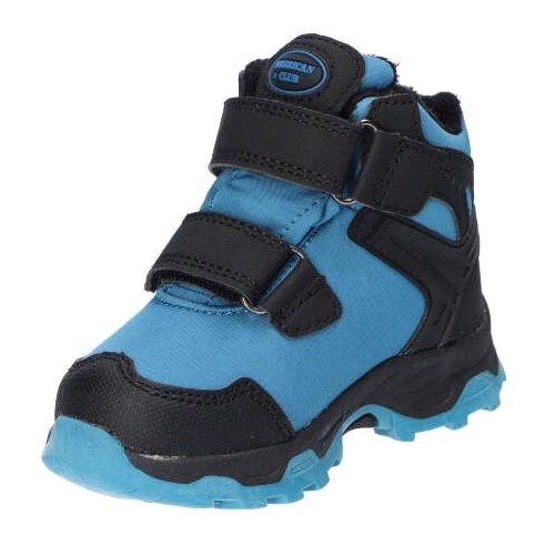 American Club Softshell Sports Boys con una membrana HL33/21 Blue-Black 3