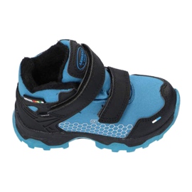 American Club Softshell Sports Boys con una membrana HL33/21 Blue-Black 4