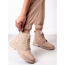 Goodin Sneakers Alte Originali beige 2