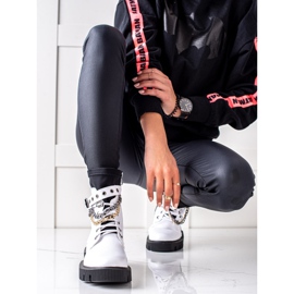 Seastar Lavoratori con catene di moda bianco 1