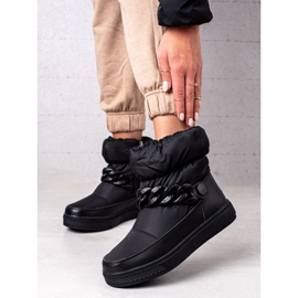 S. BARSKI Doposci con catena S.BARSKI nero 1