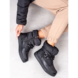 S. BARSKI Doposci con catena S.BARSKI nero 2