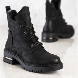 Lacci alla moda di Sergio Leone nero 2