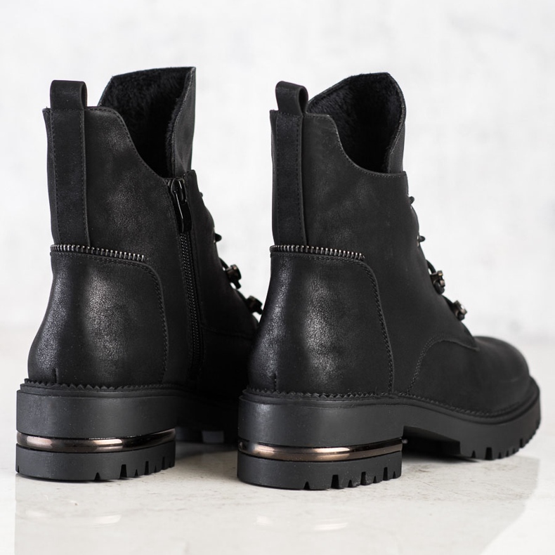 Lacci alla moda di Sergio Leone nero 1