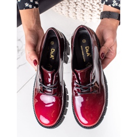 S. BARSKI Scarpe laccate S.BARSKI rosso 1