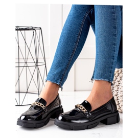 Goodin Mocassini neri alla moda nero 2