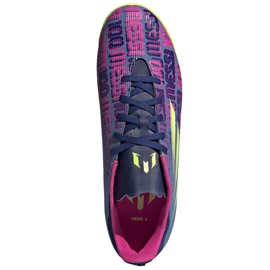Scarpe da calcio Adidas X Speedflow Messi.4 In M FY6921 blu navy multicolore blu navy 2