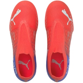 Scarpe da calcio Puma Ultra 3.3 Tt Jr 106531 01 arance e rossi 1
