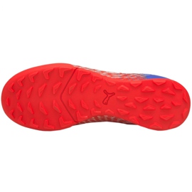 Scarpe da calcio Puma Ultra 3.3 Tt Jr 106531 01 arance e rosse 2