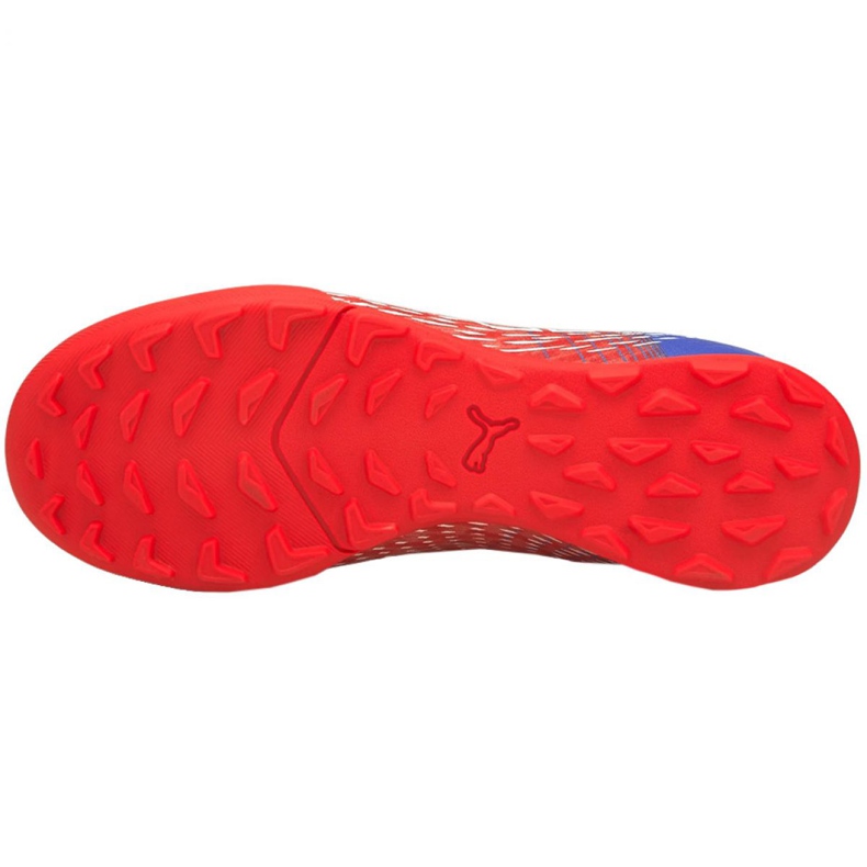 Scarpe da calcio Puma Ultra 3.3 Tt Jr 106531 01 arance e rossi 2