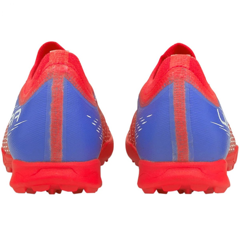 Scarpe da calcio Puma Ultra 3.3 Tt Jr 106531 01 arance e rossi 3